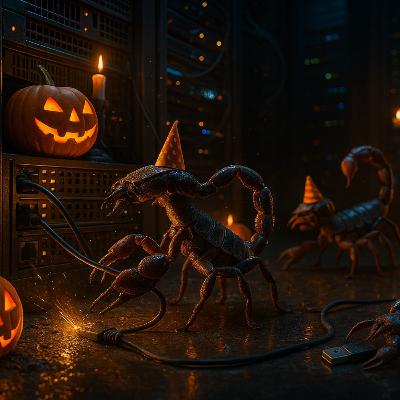 Százhetvenkilencedik - Adatlopó skorpiók - Epizód