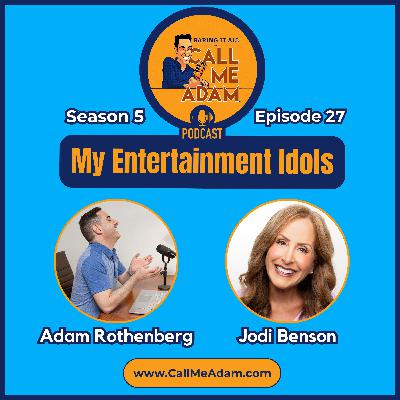 Season 5: Episode 27: Jodi Benson Interview - Reuniting with one of My Entertainment Pen Pals, Ariel The Little Mermaid