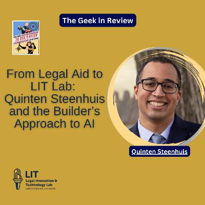 From Legal Aid to LIT Lab: Quinten Steenhuis and the Builder’s Approach to AI From Legal Aid to LIT Lab: Quinten Steenhuis and the Builder’s Approach to AI