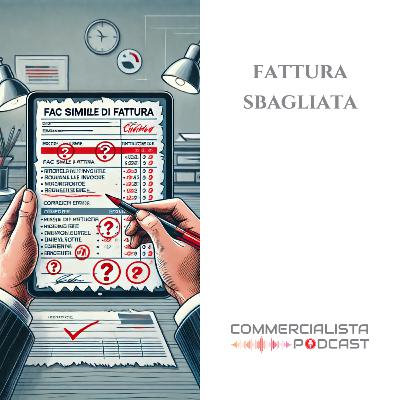 Fattura sbagliata Fattura sbagliata