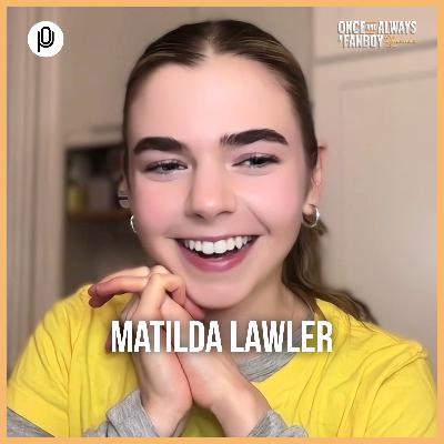 Matilda Lawler On WELCOME TO DERRY Secrets, Dark Web Search History, & Who She Trusted Most On Set | S02E02