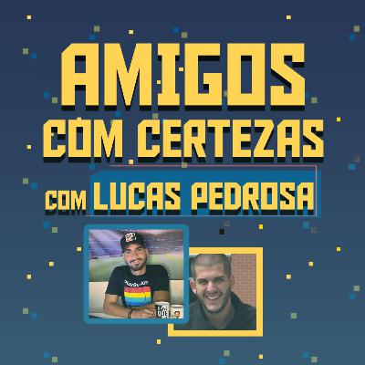 TERRAPLANISTA TEM QUE SE FU#$%- com LUCAS PEDROSA | AMIGOS COM CERTEZAS #9
