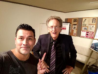 Co-Founder and Owner of the PHW, Mr. Robert Carnegie.