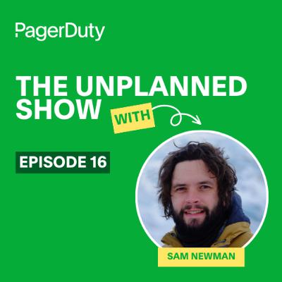 Episode 16: Thoughts on Resiliency with Sam Newman Episode 16: Thoughts on Resiliency with Sam Newman
