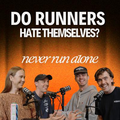 Do Runners Hate Themselves and New York, New Me? Featuring Special Guest Ashleigh Wiseman with Merrick Farrenkothen and MacDonald