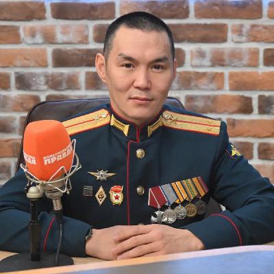 Лейтенант Чингис Хомушку: Мечтаю дойти до победы Лейтенант Чингис Хомушку: Мечтаю дойти до победы