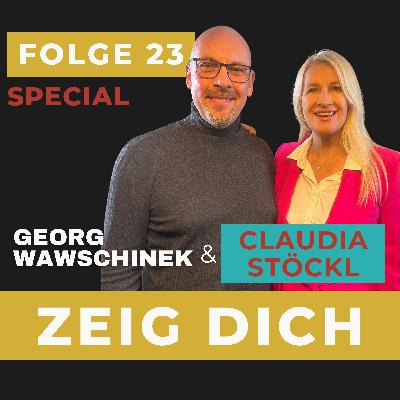 Folge 23: SPECIAL mit Claudia Stöckl Folge 23: SPECIAL mit Claudia Stöckl