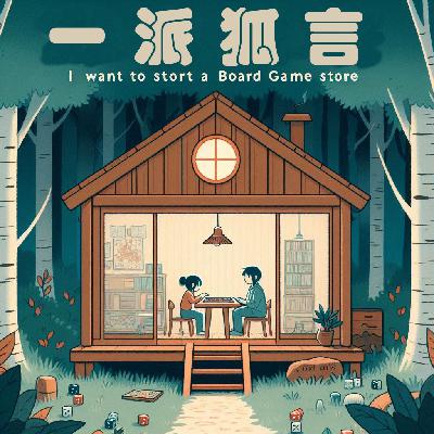 Vol.11 我想在老家开家店-桌游篇