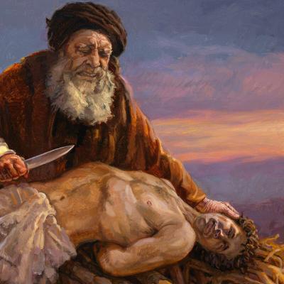 The SACRIFICE of Isaac... | Gen 22-25 (Day 8)