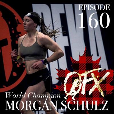 OFX EPISODE 160: DEKAFIT WORLD CHAMP MORGAN SCHULZ.