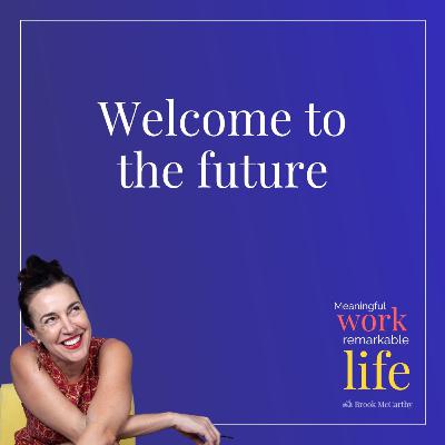 Welcome to the future