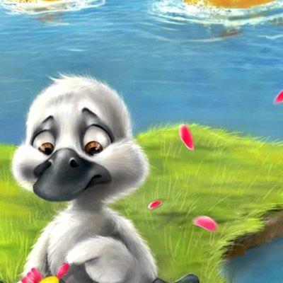 ÇİRKİN ÖRDEK YAVRUSU ÇİRKİN ÖRDEK YAVRUSU