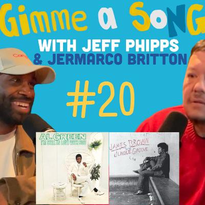 Simply Beautiful by Al Green & Funky Dummer Pt 1 & 2 by James Brown | Gimme A Song #20 w/ JerMarco Britton Simply Beautiful by Al Green & Funky Dummer Pt 1 & 2 by James Brown | Gimme A Song #20 w/ JerMarco Britton