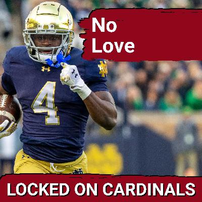 Arizona Cardinals CANNOT Draft Jeremiyah Love Arizona Cardinals CANNOT Draft Jeremiyah Love
