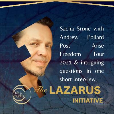 Sacha Stone interview by Steve Pollard