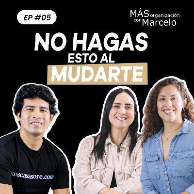 Cómo Organizar una Mudanza sin Estrés: Errores Comunes y Consejos de las Expertas de MUVING