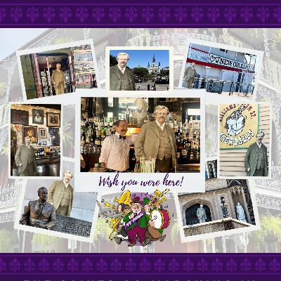 Greeting from New Orleans!