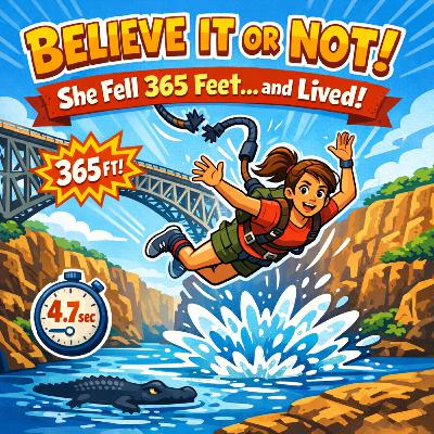 She Fell 365 Feet… and Lived | The Shocking True Bungee Survival Story