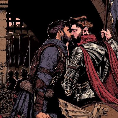 M4A ASMR RP | Waking Up In Your Knight's Bed [Spicy] [Confession] [friends to lovers] [flirting] [Scottish Accent]