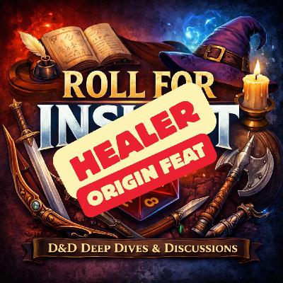 Origin Feat: Healer (Player's Handbook D&D 5E 2024) Origin Feat: Healer (Player's Handbook D&D 5E 2024)