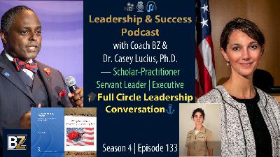 S4:E133 (VIDEO) LIVE with Professor Casey Lucius, PhD, US Navy (Vet)