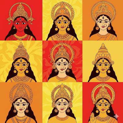 The Nine Forms of Goddess Durga