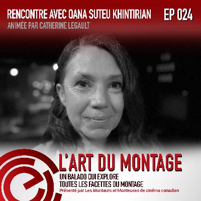 Rencontre avec Oana Suteu Khintirian
