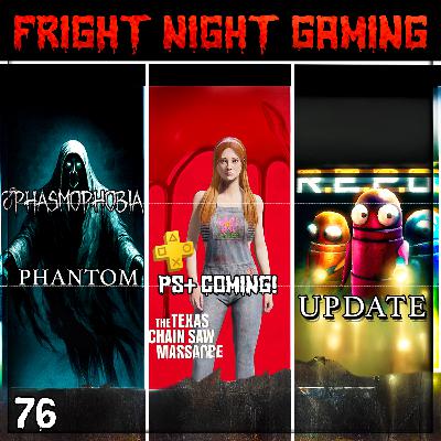 TCM Has Gone SOFT! Phasmophobia Guide & REPO Update | Fright Night Gaming Podcast