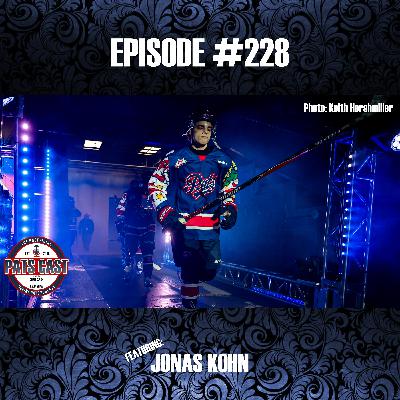 Episode #228 - Two entertaining games, but only one point. We then meet American Jonas Kohn Episode #228 - Two entertaining games, but only one point. We then meet American Jonas Kohn