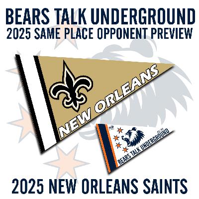 2025 Same Place Opponent Preview Pt. 03 - New Orleans Saints