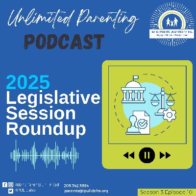 Legislative Season Roundup Legislative Season Roundup