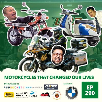 Ep. 290: Motorcycles That Changed Our Lives Ep. 290: Motorcycles That Changed Our Lives
