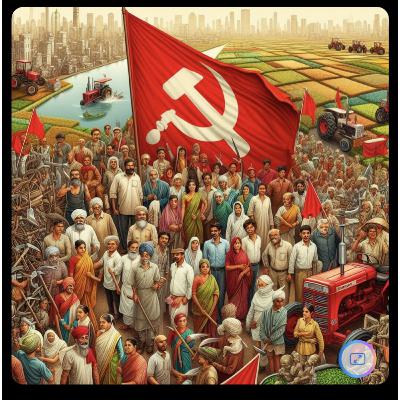 Hunger, Lies, and Democracy: Sitaram Yechuri's Riveting Haryana Address