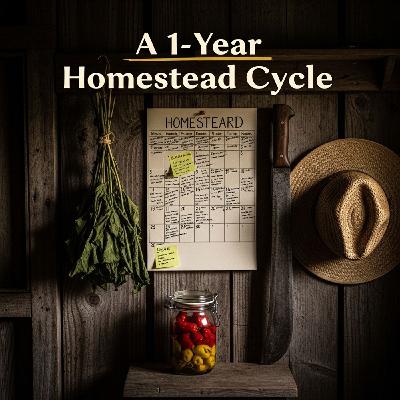 Long-Term Self-Reliance — What a 1-Year Homestead Cycle Really Looks Like