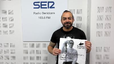 El poeta Óscar Martín llega a Finestrat de la mano de Escritores Independientes Marina Baixa El poeta Óscar Martín llega a Finestrat de la mano de Escritores Independientes Marina Baixa