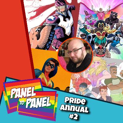Pride Annual Issue #2: It's tough, but worth it w/ Joe Glass Pride Annual Issue #2: It's tough, but worth it w/ Joe Glass
