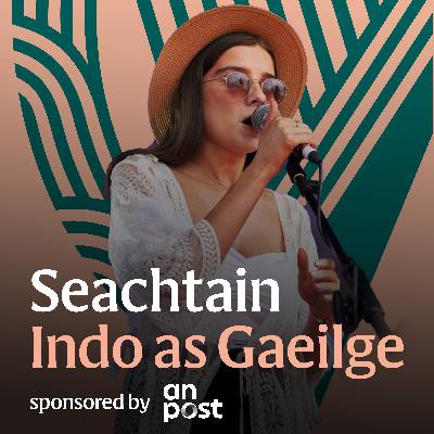Róisín Seoighe: ‘Tá mé oscailte do chomhoibriú le Fontaine’s D.C!’