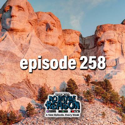 White Rapper Mount Rushmore - No Rhyme or Reason Podcast Ep. 258