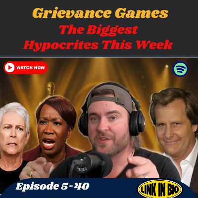 Jamie Lee Curtis, Joy Reid, Jeff Daniels, and More...Have Lost Their Minds – They Really Said That…Grievance Games™ Jamie Lee Curtis, Joy Reid, Jeff Daniels, and More...Have Lost Their Minds – They Really Said That…Grievance Games™