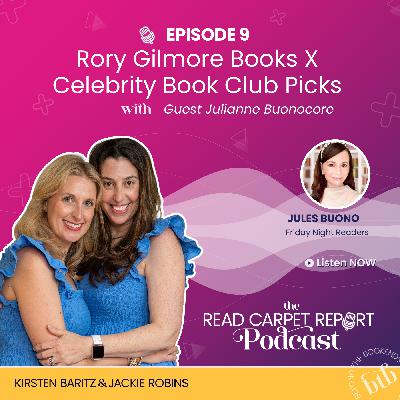 Rory Gilmore Books x Celebrity Book Club Picks