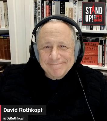 1505 David Rothkopf + The Shitshow news recap 1505 David Rothkopf + The Shitshow news recap