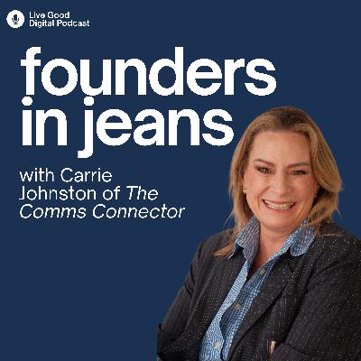 Networking Doesn’t Have to Be Cringe - Here’s What to Do Instead with Carrie Johnston of The Comms Connector Networking Doesn’t Have to Be Cringe - Here’s What to Do Instead with Carrie Johnston of The Comms Connector