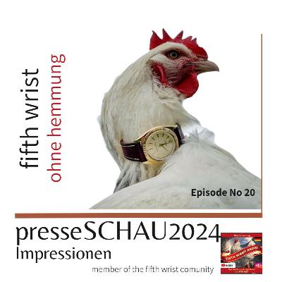 Ist die Presseschau Wien die bessere WatchTime Düsseldorf?