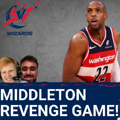 Khris Middleton CLUTCH in Washington Wizards 16-Point COMEBACK VICTORY | Bench Came up HUGE! Khris Middleton CLUTCH in Washington Wizards 16-Point COMEBACK VICTORY | Bench Came up HUGE!
