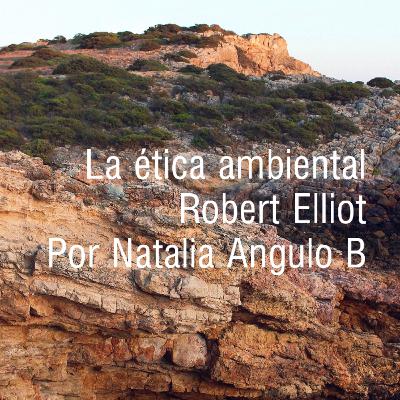 La Etica Ambiental - Natalia Angulo Bernal