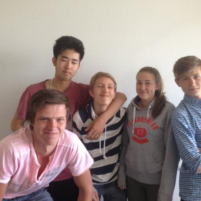 Avsnitt 33 Tin, Breki, Annie J, Mathias & Karl