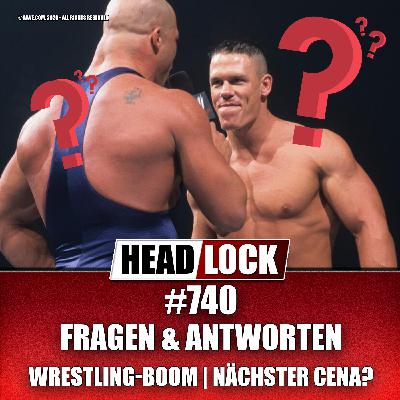 WWE-Zukunft: Wo ist der neue John Cena? Neuer Wrestling-Boom in Deutschland? | FRAGEN & ANTWORTEN