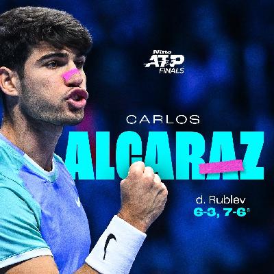 EP.19 品的网球:炸裂动态#3——郑钦文获得年终总决赛亚军,ATP年终总决赛分析,德约科维奇令人震撼的新教练穆雷 EP.19 品的网球:炸裂动态#3——郑钦文获得年终总决赛亚军,ATP年终总决赛分析,德约科维奇令人震撼的新教练穆雷