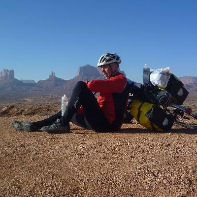 Argentina to Alaska by Bicycle- "North to Alaska" Author Trevor Lund