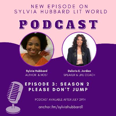 Ep4|S2 wsg 📚Author & 🎤Speaker, Deloris E Jordan